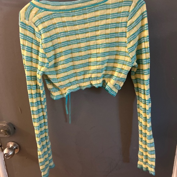 Urban outfitters Striped Cropped Cardigan - Picture 7 of 7